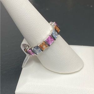 RBP 2241 Unicorn sterling Club ring